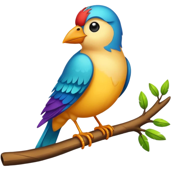 bird only emoji