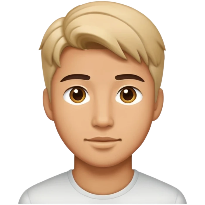 handsome ken emoji