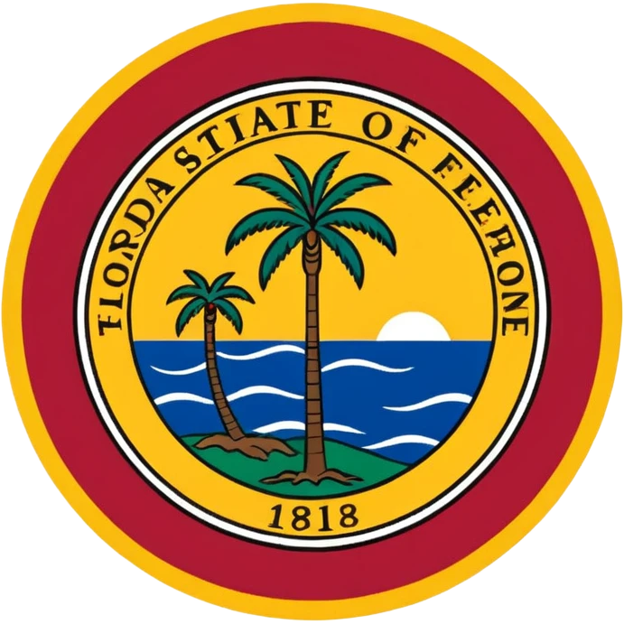 Floridas state flag emoji