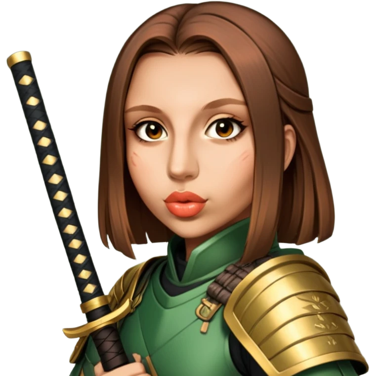 Samurai Sentry emoji