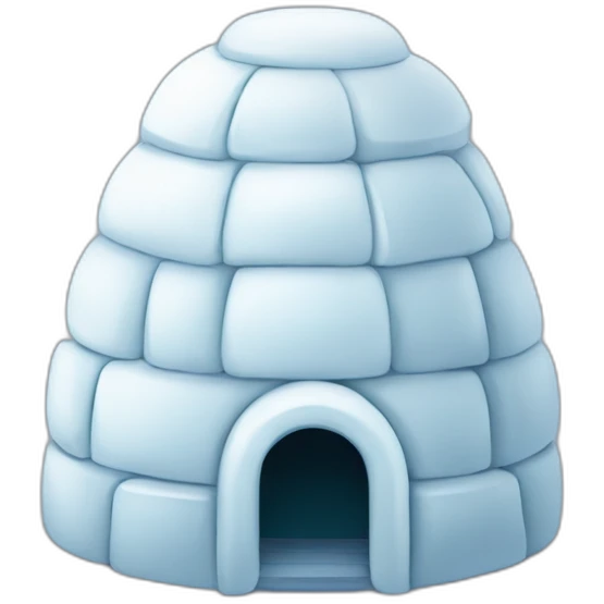 igloo with pull request review emoji