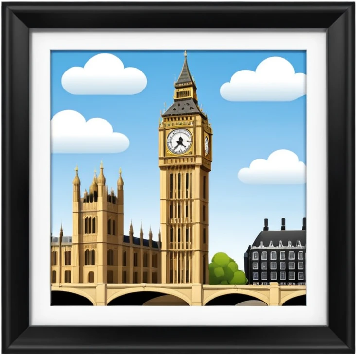 big ben emoji