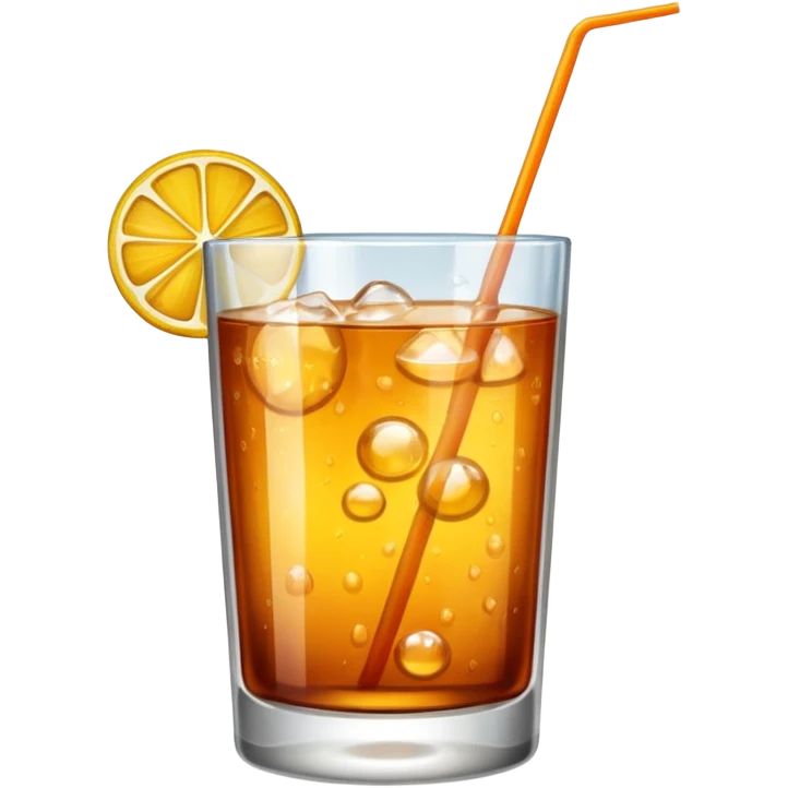 bottle of cocktail emoji