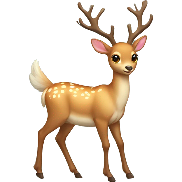 fairy deer emoji