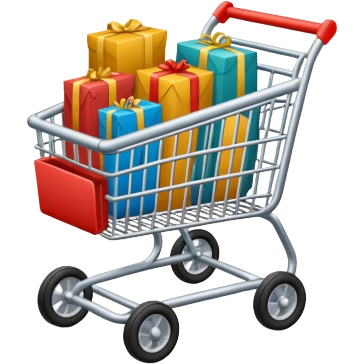 hazme un carrito de comrpas emoji