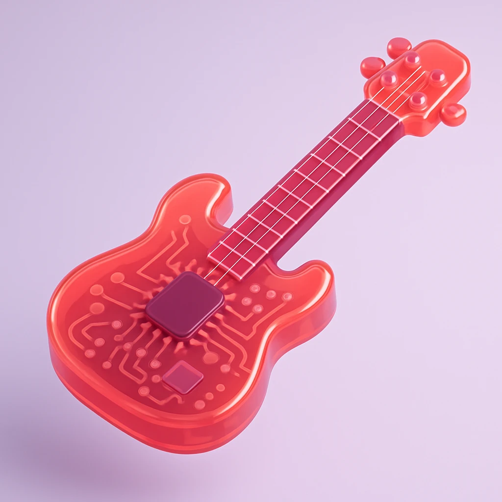 guitar emoji