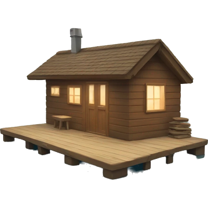 Lake sauna emoji