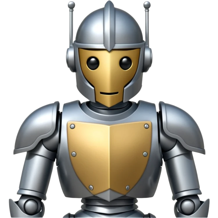 Knight Robot emoji