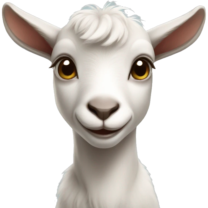 baby small goat emoji