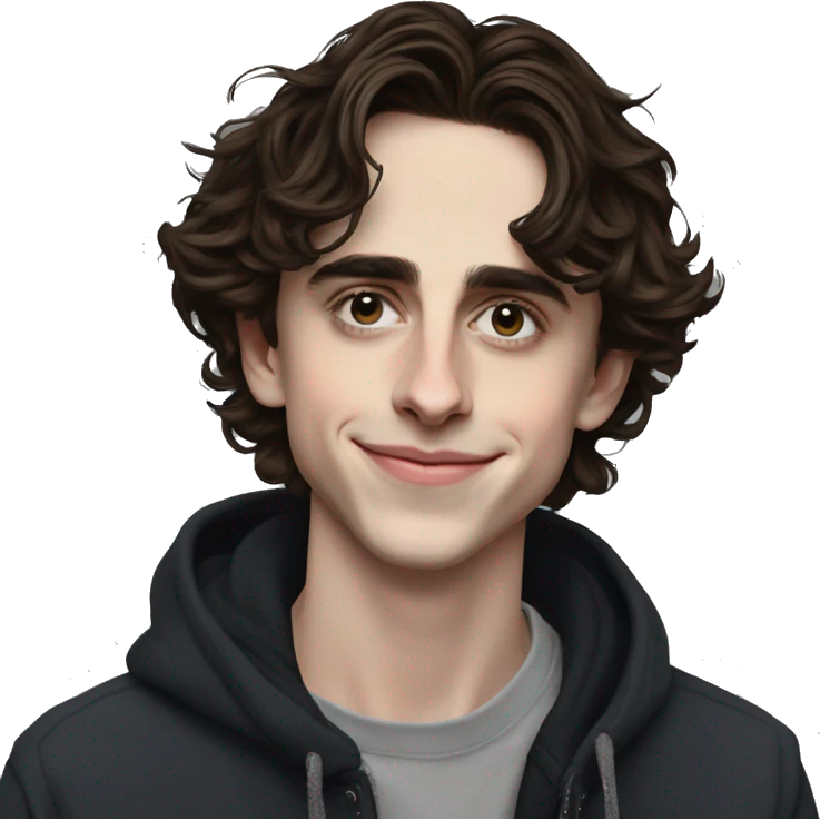 Timothée chalamet  emoji
