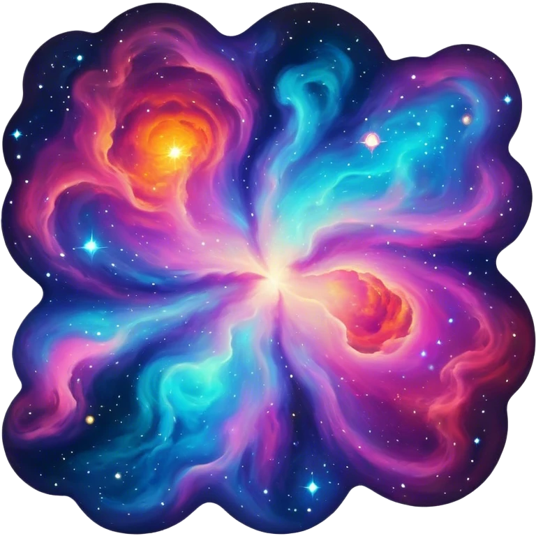 Space nebula  emoji