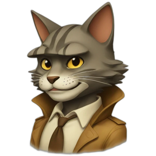 Blacksad emoji