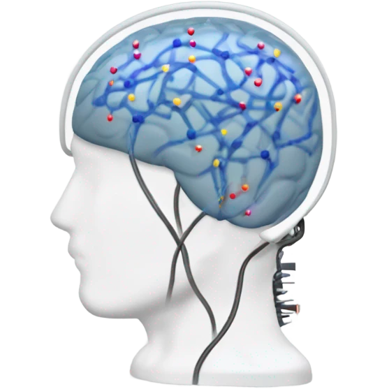 EEG brain emoji