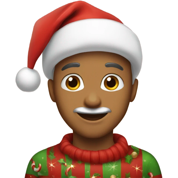 Merry christmas emoji