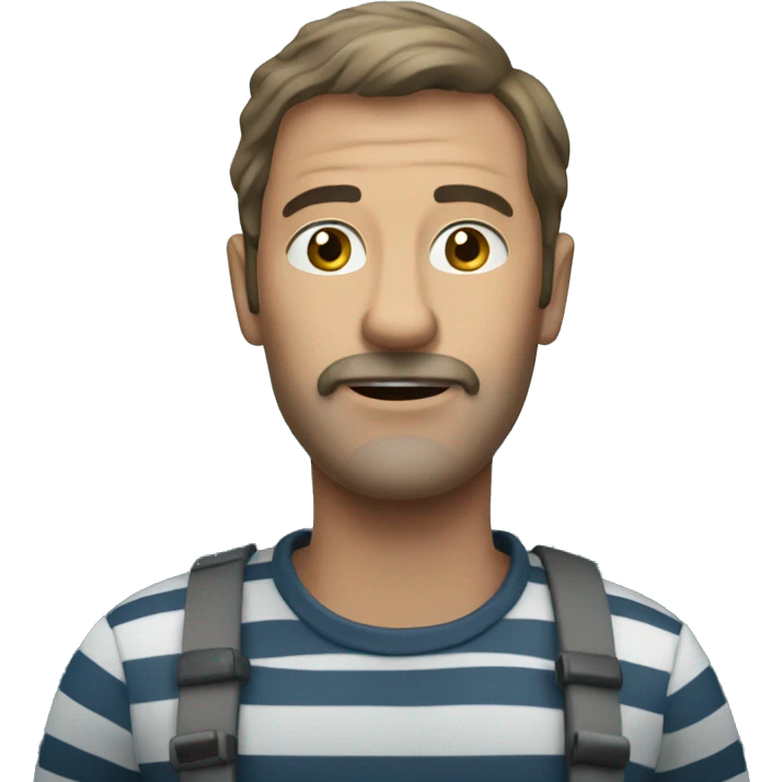 a man at sea emoji