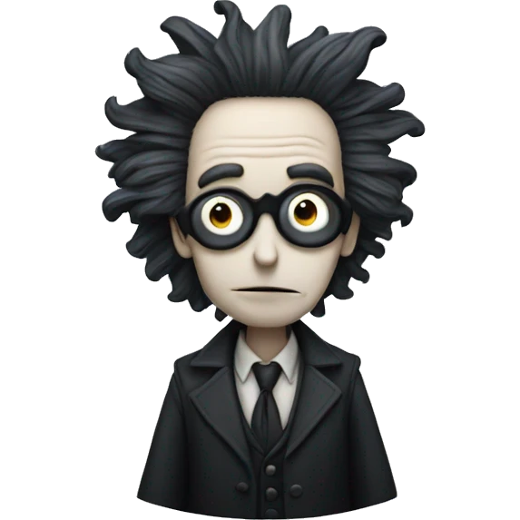 tim burton character  emoji