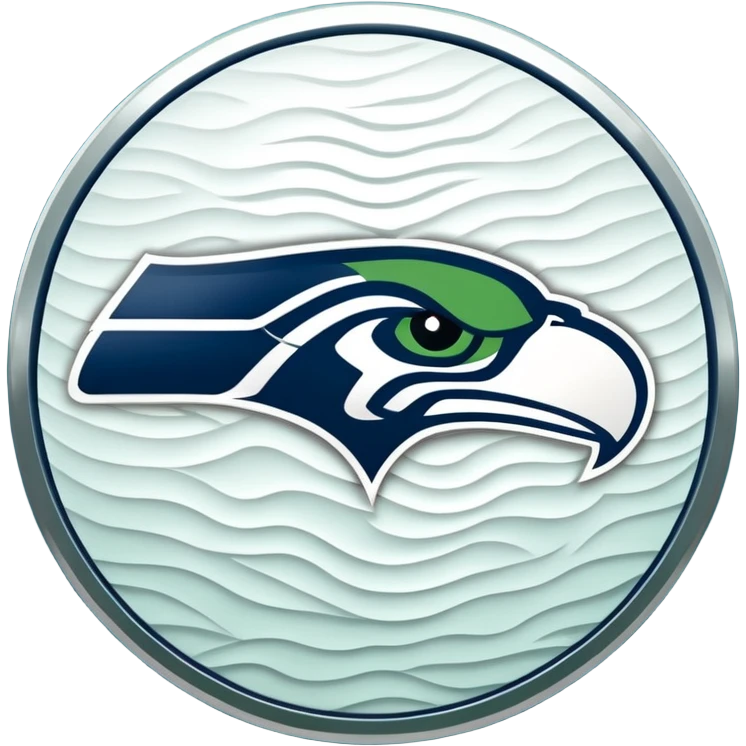 NFL Seahawks logo emoji emoji