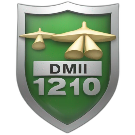 emblem with text "DMI 1210 Task Force" emoji