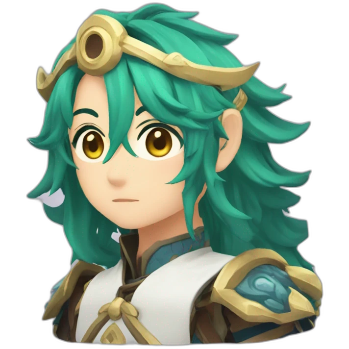 Paimon from genshin impact emoji