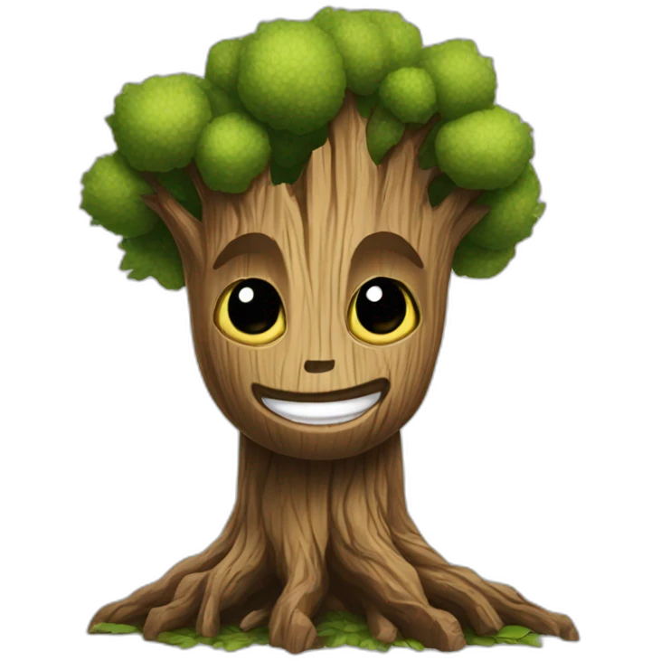 groot tree emoji