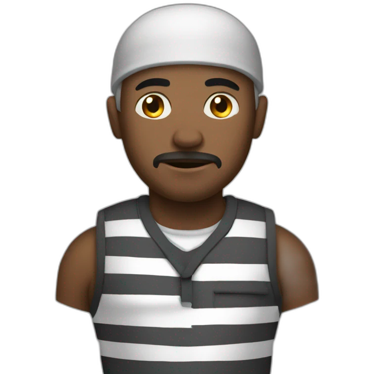 Prisoner emoji