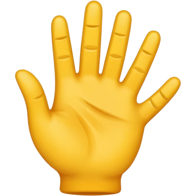 rise hand emoji