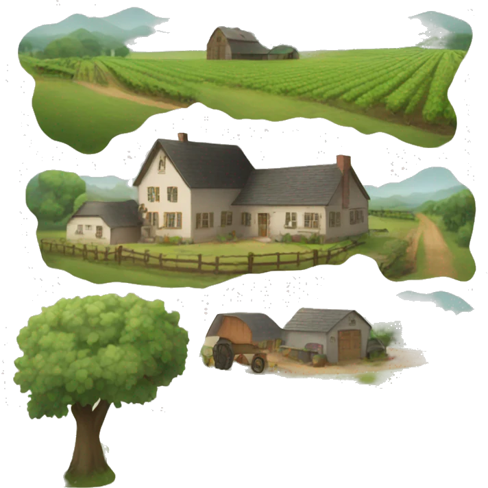 farmhouse emoji
