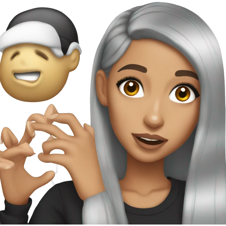 ariana grande emoji