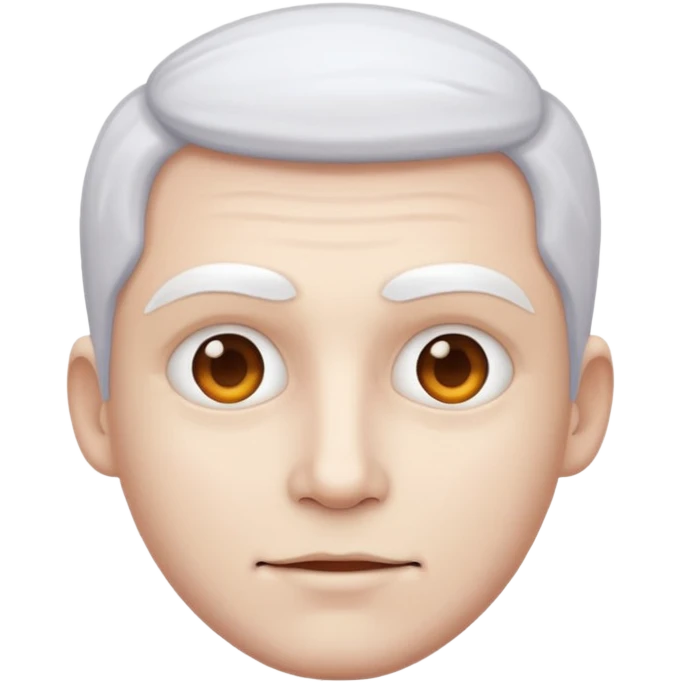 un hombre color piel blanco emoji
