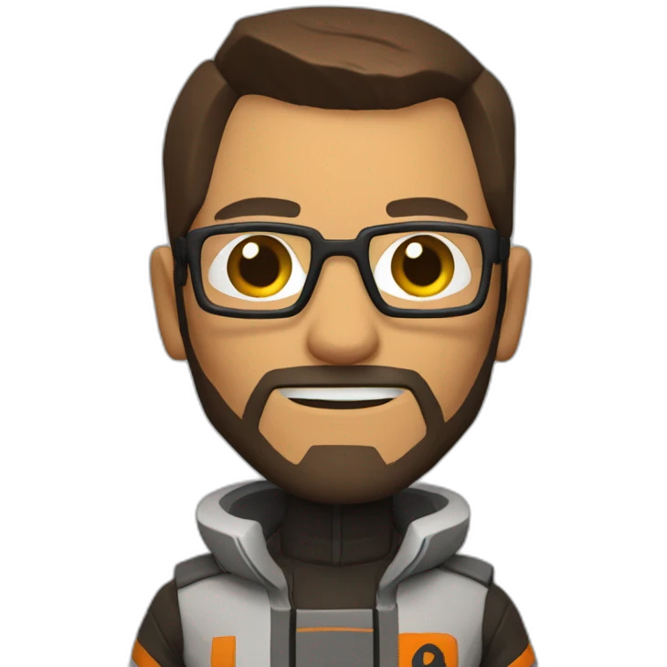 Gordon Freeman emoji