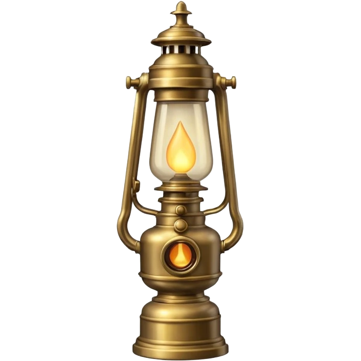 holdable gas lamp emoji