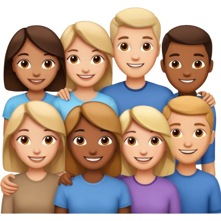 group of friends emoji emoji