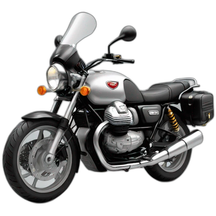 moto guzzi emoji