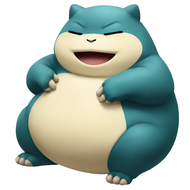 Snorlax emoji