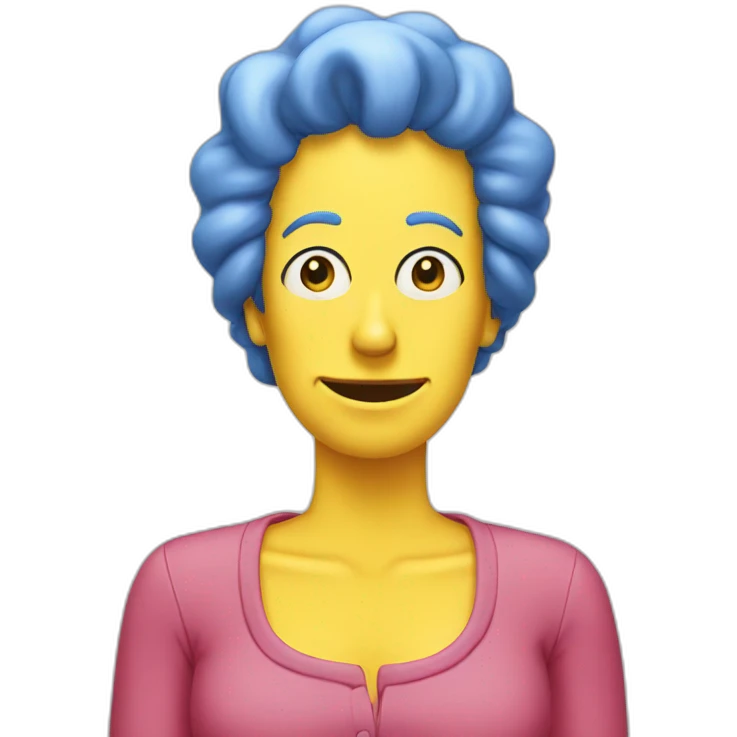 Marge emoji