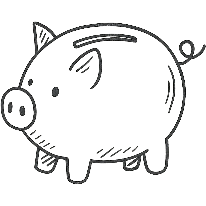piggy bank emoji