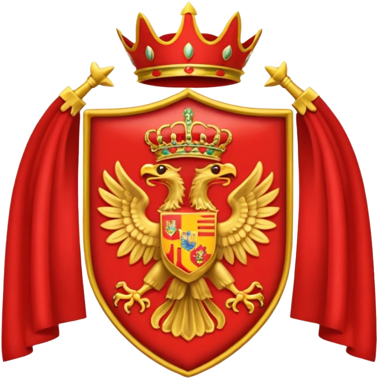 Hazme un emoji con el logo de la falange española emoji