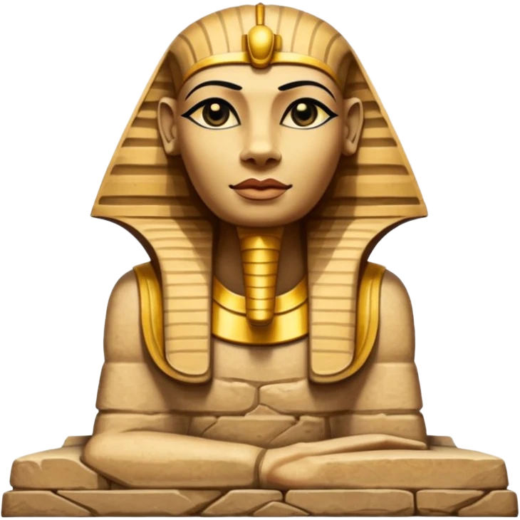 Great Sphinx of Giza emoji