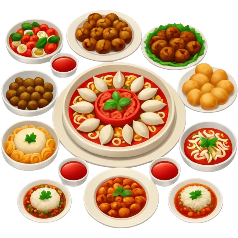 Albanian food emoji