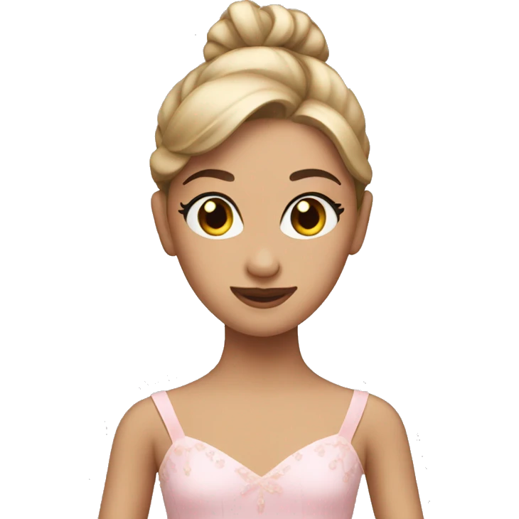 Ballerina  emoji