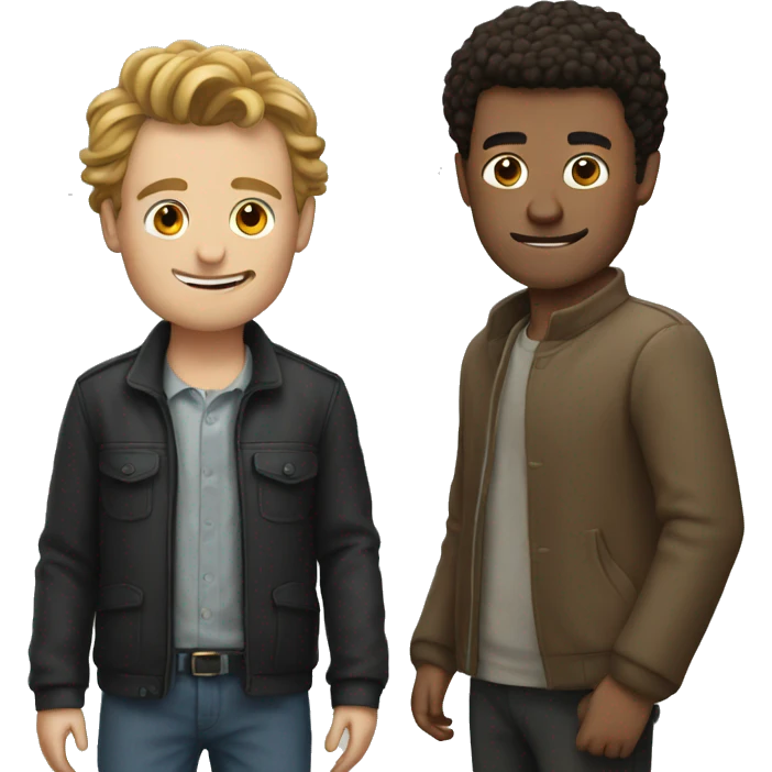 Man with harry emoji
