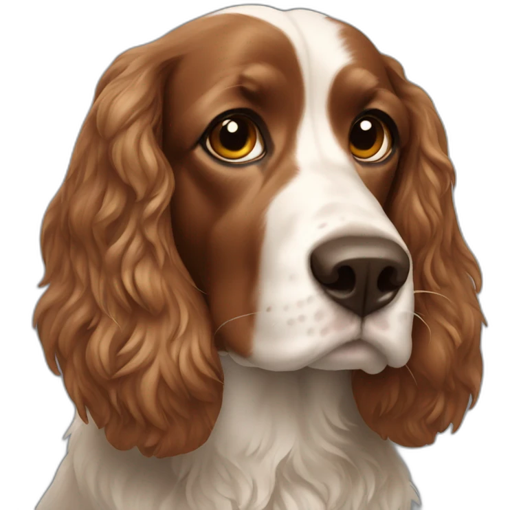 Spaniel emoji
