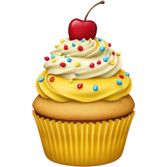 Chica's cupcake emoji