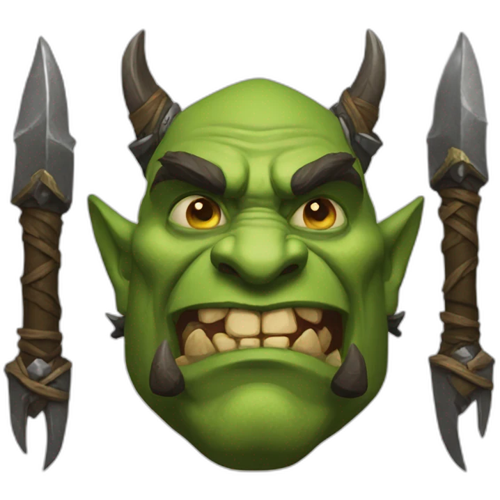 warcraft orc emoji