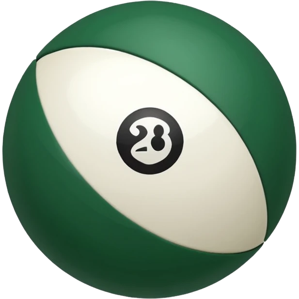 billiard, pool emoji