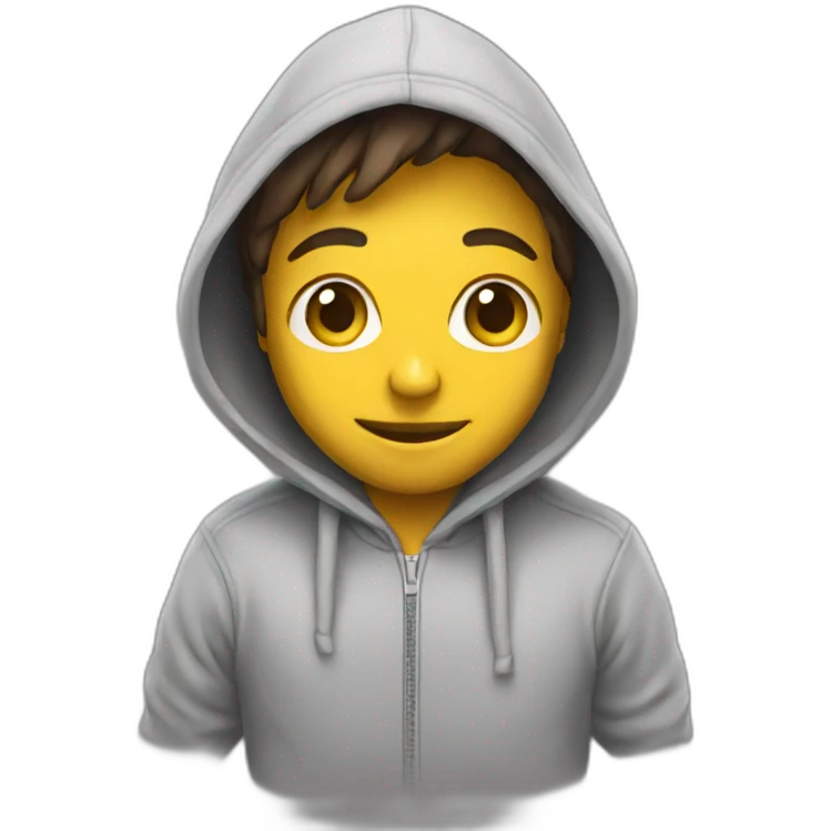hoodie emoji