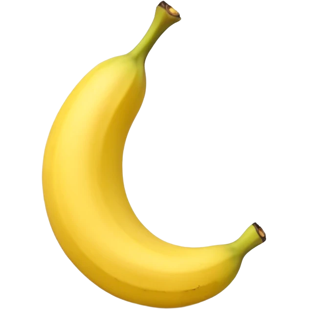 Smiling Emoji with a white banana under it emoji