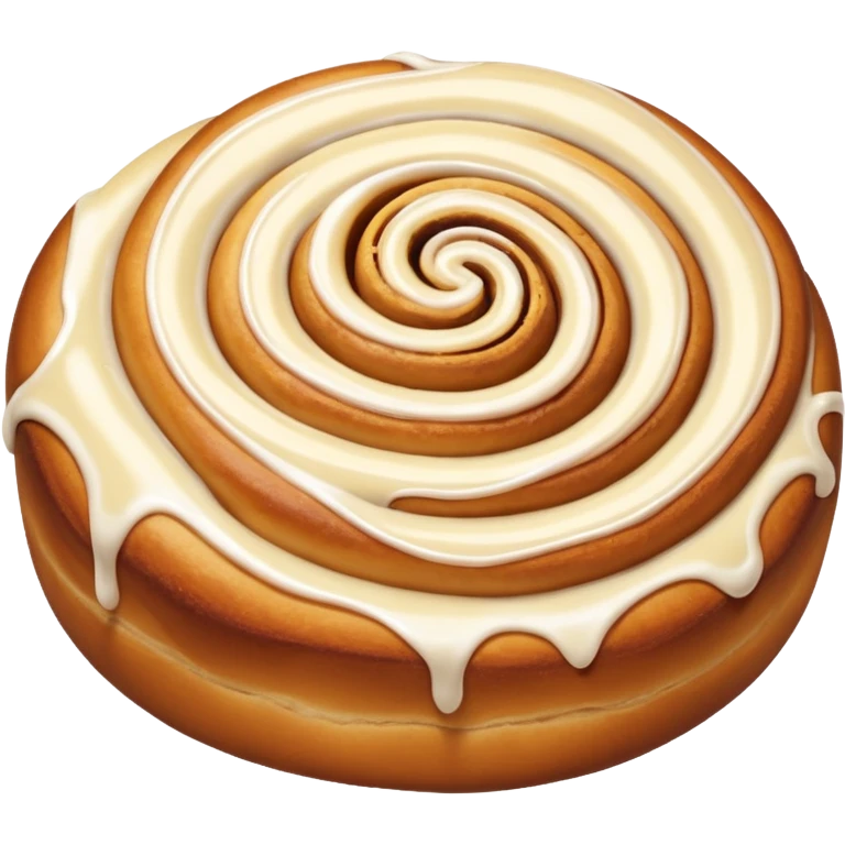 A cinamon roll emoji