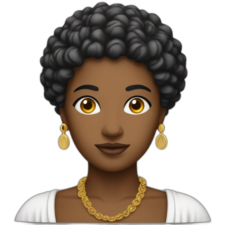 greek Afrodita emoji