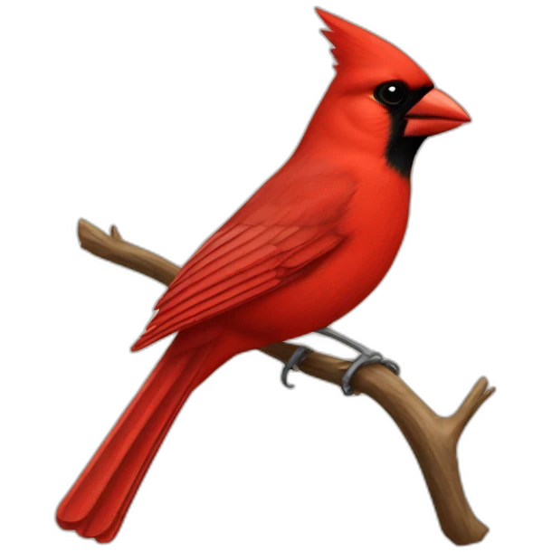 cardinal emoji